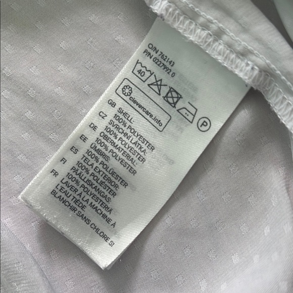 H&M White cap sleeve Top - Picture 5 of 5